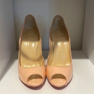 Christina louboutin heels